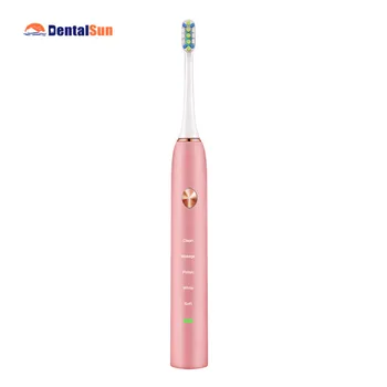 

MC8800 IPX7 Waterproof High Frequency Sonic Vibration Electric Tooth Brush with 5 Working Models