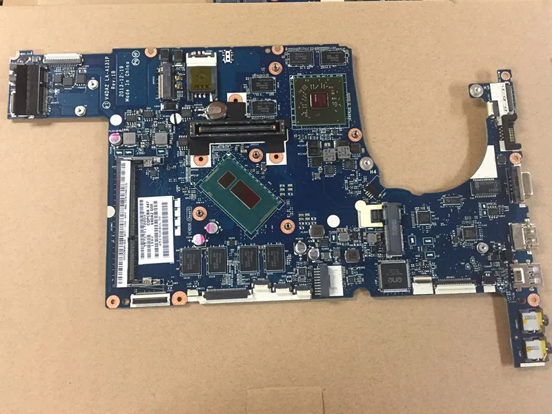Материнская плата V4DA2 для ноутбуков acer Travelmate P645 TMP645 с ЦП и графическим