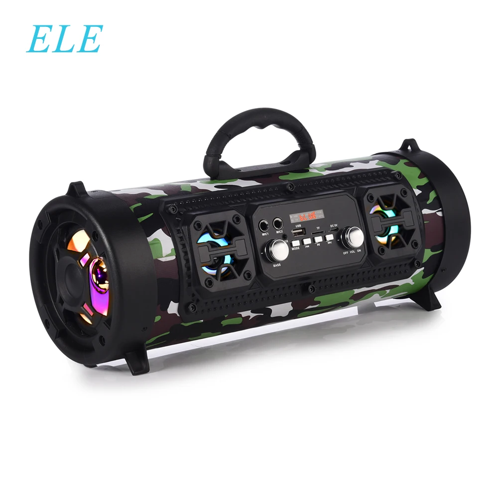 ELE ELEOPTION портативный bluetooth динамик колонка беспроводной музыкальный стерео