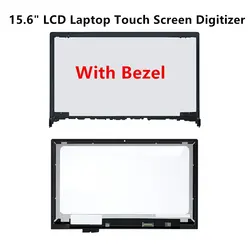 FTD lcd 15,6 "lcd сенсорный ноутбук дигитайзер + сменная рамка в сборе для lenovo Flex 2-15 2-15D P/N 59426631