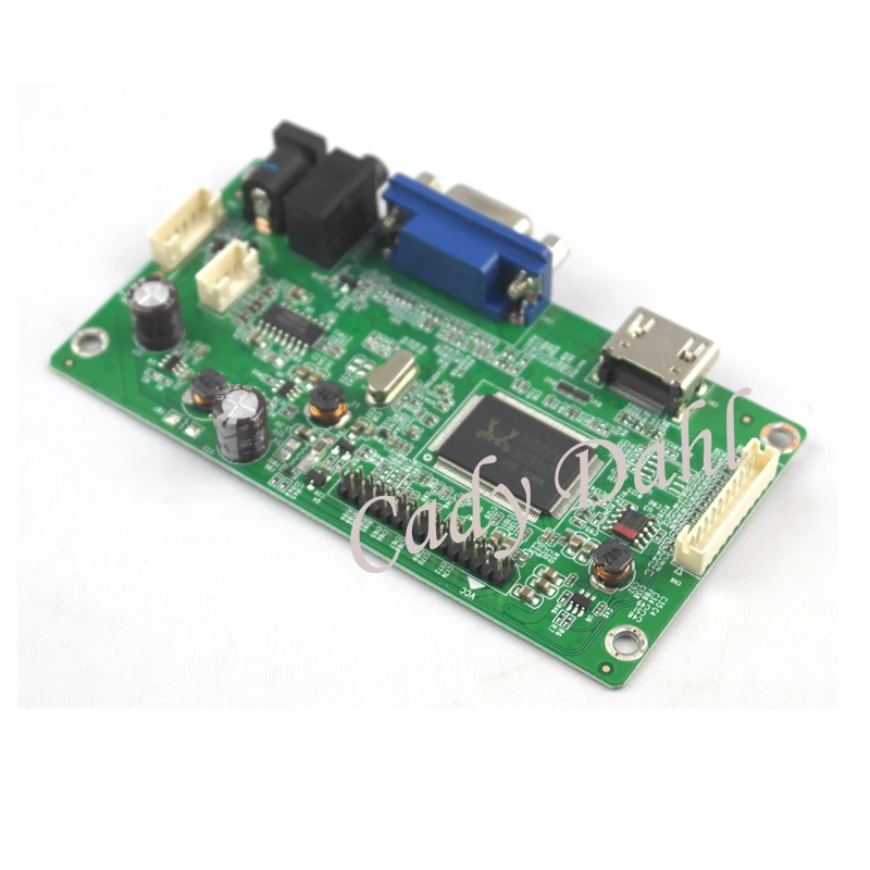 Плата аудио ЖК контроллера HDMI VGA для N140BGE EA3 EB3 E33 LP140WH2 TPA1 TPT1 TPS1 1366x768 сигнал EDP 1