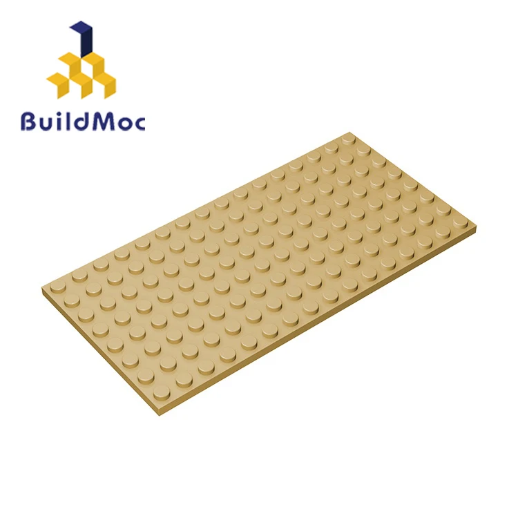 BuildMOC совместимые сборки частиц 92438 8x16 для строительных блоков частей DIY История