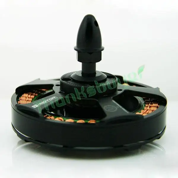 T-motor Tiger Motor U8 U8-10 170KV U-power профессиональный двигатель 6-12S для мультикоптера