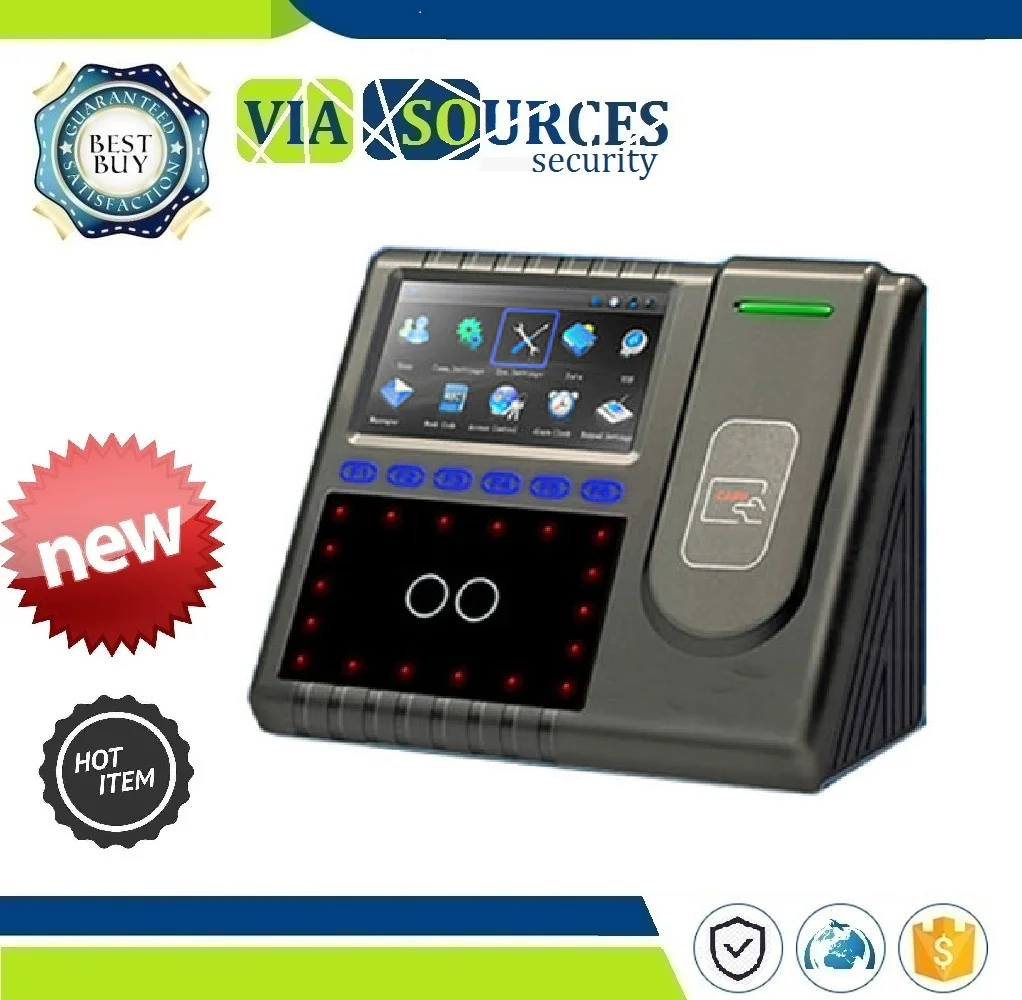 

Linux SystemTCP/IP Face Time Attendance And Access Control With IC Card Reader Facial Recognition Lock Iface501 Scanner
