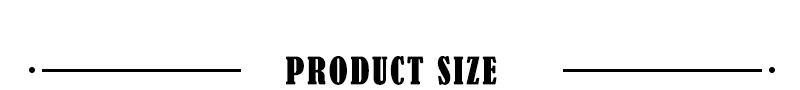 Product Size