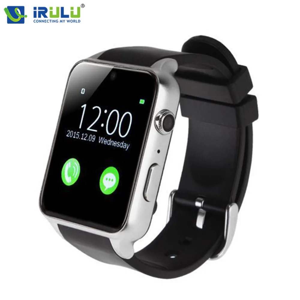 Hot iRULU Smartwatch Heart Rate Tracker Sport Smart Watch