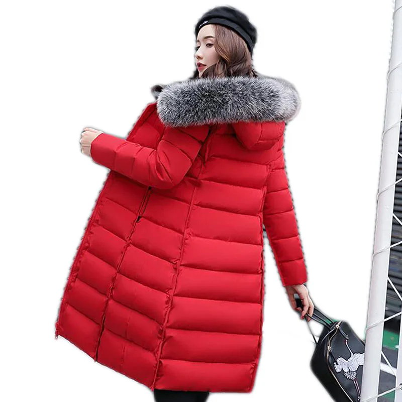 Manteau Parka army Long La A055 D'hiver 2018 Qualité Plus Haute Nouveau Veste Tang Red Coton Armée Green jiao Femme Femmes Design Taille Vert Blue balck Épais tie white dark grey Xiu De fadwPqEPnT
