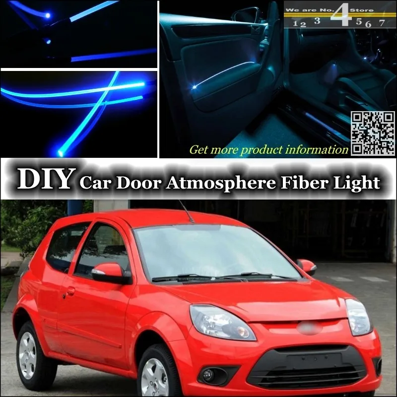 Для Ford Ka/Sport Ka MK2 внутренний окружающий свет тюнинг атмосферное