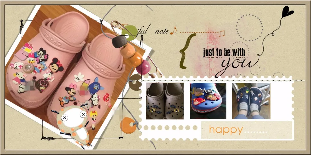 1 шт. цветные буквы ПВХ обувь очаровательные пряжки обувь аксессуары украшения подходят для Croc JIBZ вечерние подарки