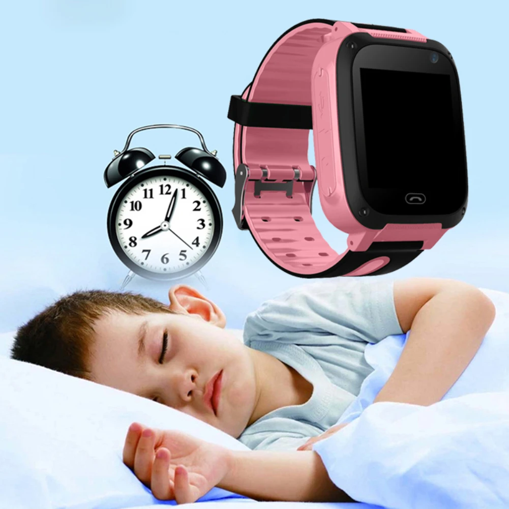  New Arrival T8 Children Kids Waterproof Location Tracker Camera Smart Wrist Watch for Phone 