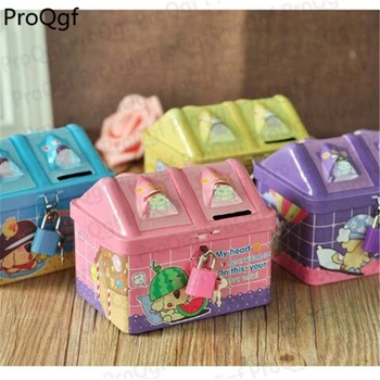 

Prodgf 1Pcs A Set Storage Money Box house style random color