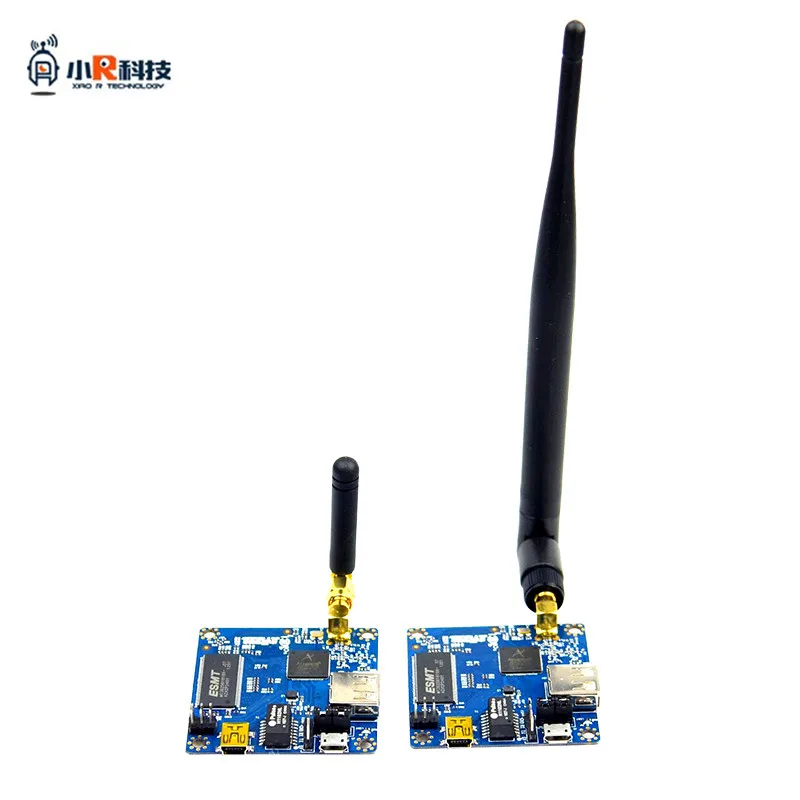 

Xiao R Robot Wifi Module Video Transmission Network Port To Serial Port AR9331OpenwrtXRbot Link4.0 5dBi/2dBi Long/Short Antenna