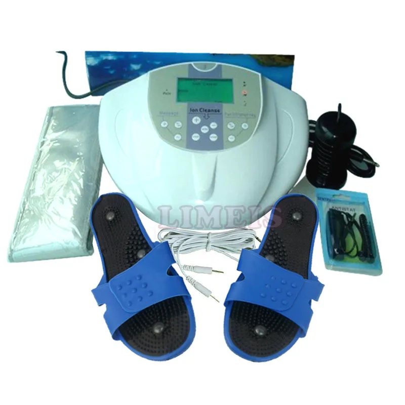

2017 New Ionic Detox Machine Ion Cleanse Foot Spa Machine Ionic Detox Foot Spa With FIR Belt