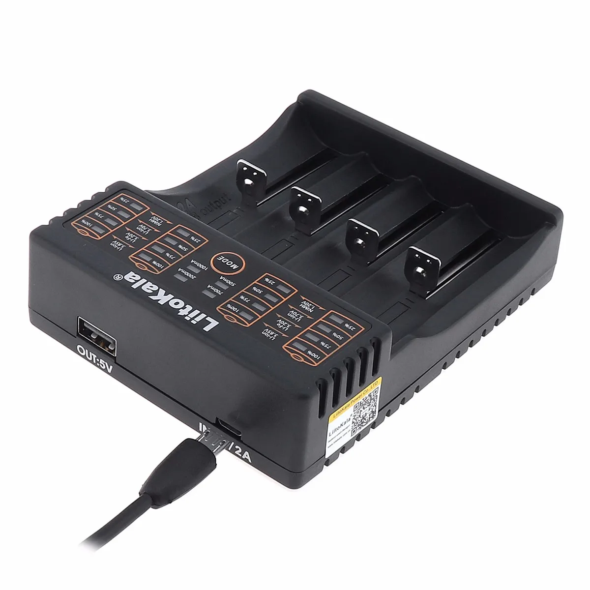 Умное зарядное устройство Liitokala USB светодиодный индикатор для 1 2 В 3 7 в 85 AA AAA SC 18650