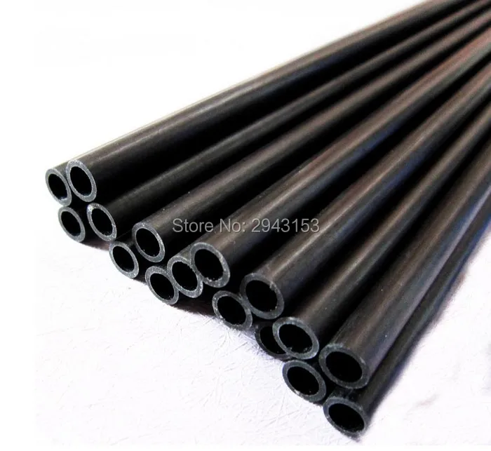 Pultruded Carbon Fiber Round Tubes