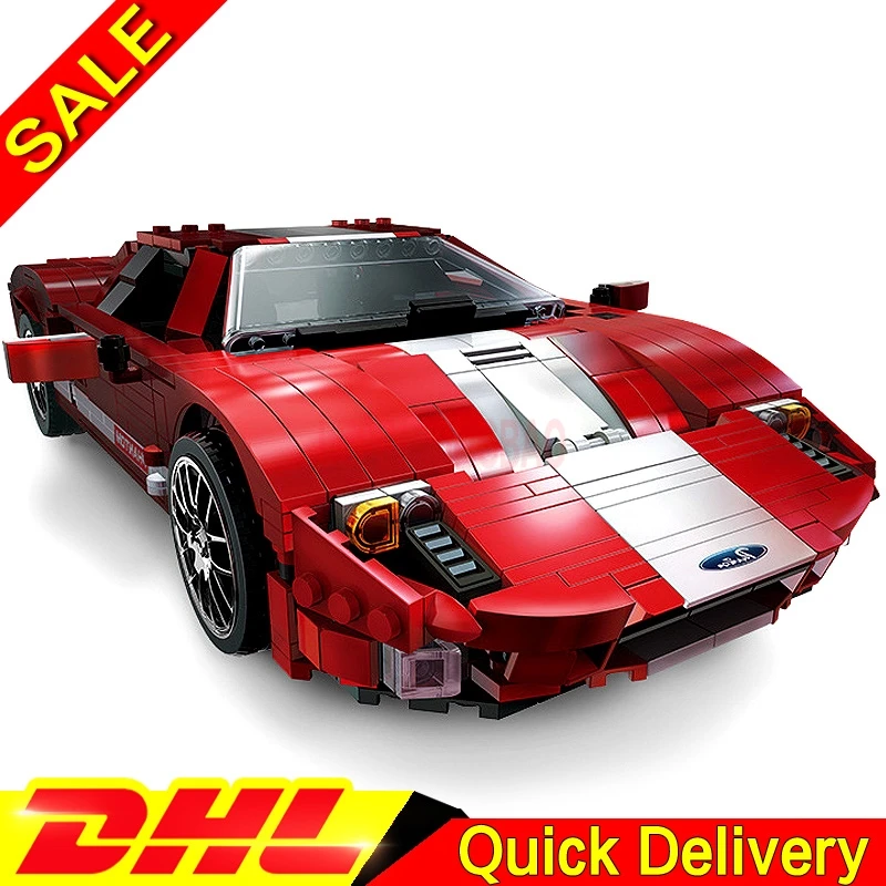 

XingBao 03011 Block Genuine Creative Technic Red Phantom Racing Car Set Building Blocks Bricks leleings Toys Children Christmas
