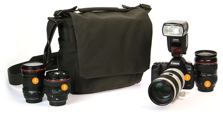 dslr câmera foto sling bolsa de ombro