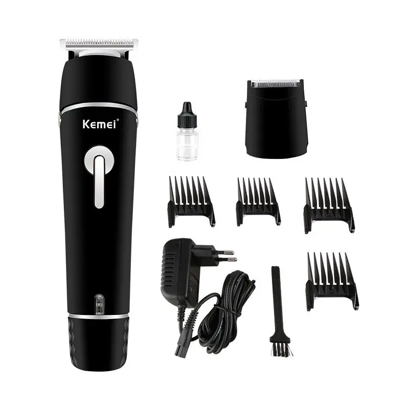 

Kemei KM-1016 rechargeable hair clipper razor combo function drop Shipping