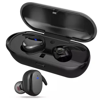 

Sports Headsets wireless bluetooth V4.1 IPX5 waterproof earphone with Mic for iphone8 /xiaomi android