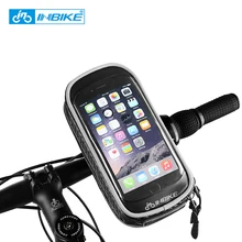 INBIKE,, непромокаемая велосипедная сумка на молнии, MTB, Горный цикл, сенсорный экран, сумки для телефона, водонепроницаемая, gps, велосипедная сумка PX5