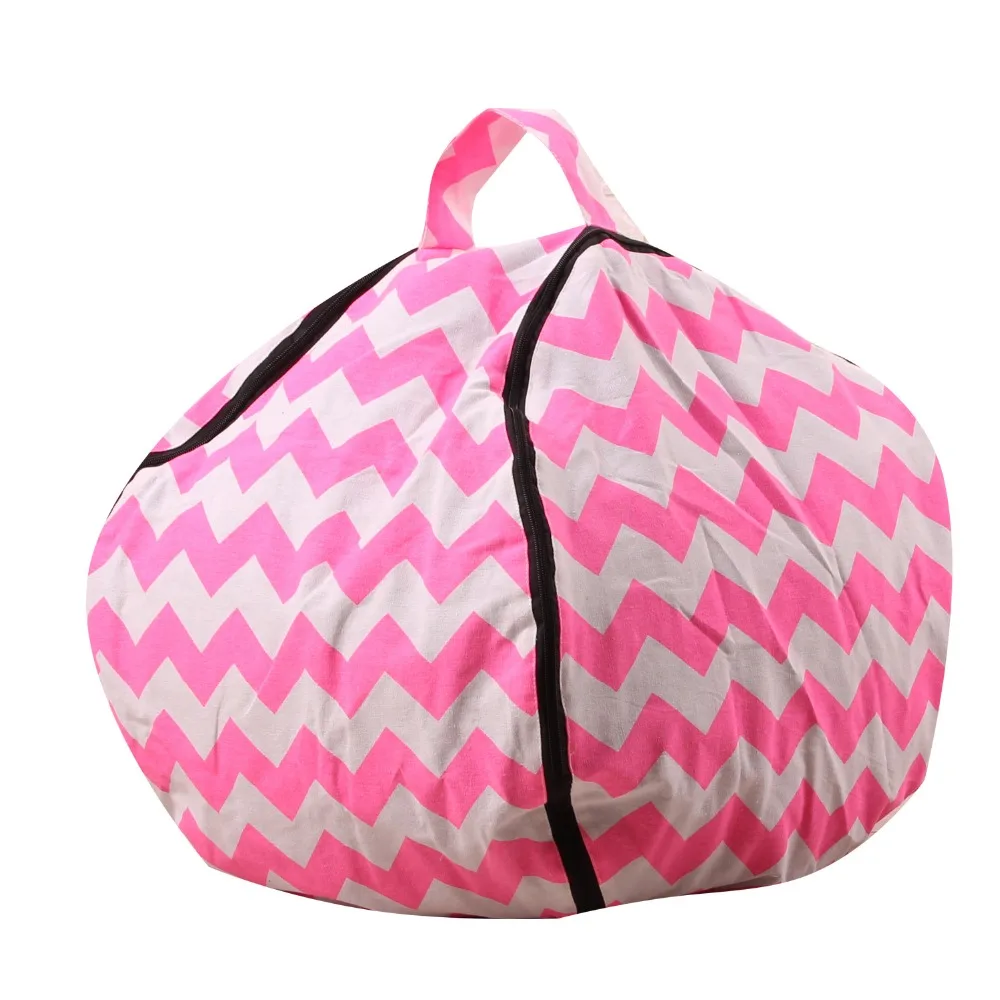 Большой 300 см футбол шаблон складной молнии современный хранения мягкий мешок для хранения стул детская одежда игрушка сумка для хранения