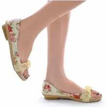 Новые текстильные туфли для беременных с низким берцем на плоской подошве с цветочным принтом и кружевным элементом большие размеры 4–12 повседневные дизайнерские туфли на плоской подошве стильная летняя обувь для девушек