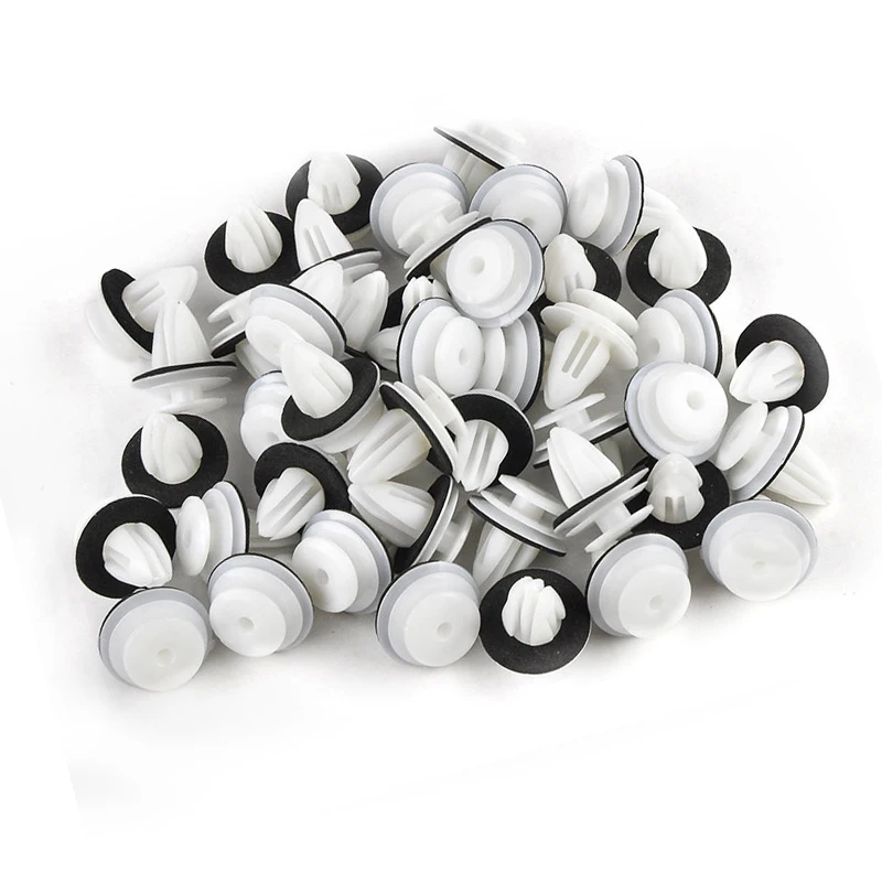 

100 Pc Trunk Screw Rivets Set Car Bumper Fender Auto Plastic Accessories Kit