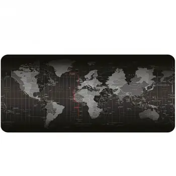 

Gamer Big Mouse Mat Computer Mousepad Rubber Surface World Map Mause Pad Keyboard Desk Mat Game Gaming Mouse Pad Large Mouse Pad