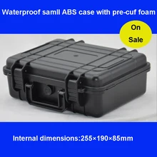 Инструментальный чехол toolbox ударопрочный герметичное водонепроницаемое оборудование чемодан для камеры с предварительно вырезанной пеной