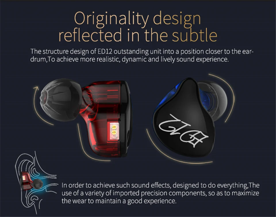 KZ_ED12_Sport_Headphones_Detachable_Cable_Custom_Style_Earphone_In _Ear_Audio_Monitors_Noise_Isolating_HiFi_Music_Sports_Earbuds_With_Microphone (11)