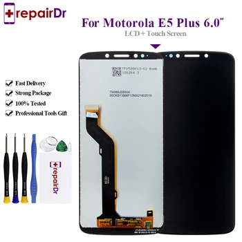 

Tested For Motorola Moto E5 Plus Xt1924 Lcd Display With Touch Glass Digitizer Assembly 6.0'' For Moto E5 Plus Lcd Screen