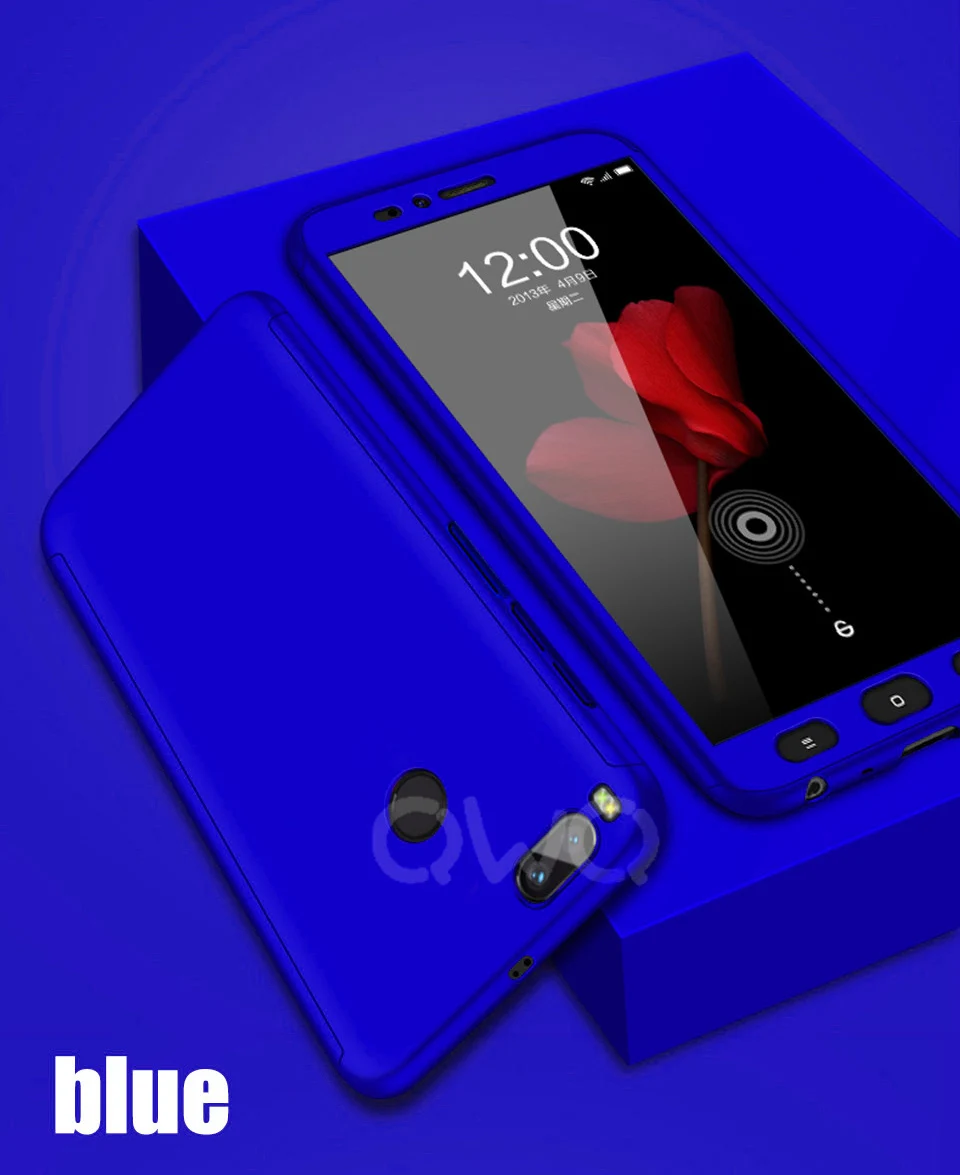 360 Degree Protection Hard Cases For Xiaomi Redmi 4X 4A 5A 5 5 Plus Note 5 5A Shockproof Full Cover  Phone Shell 11