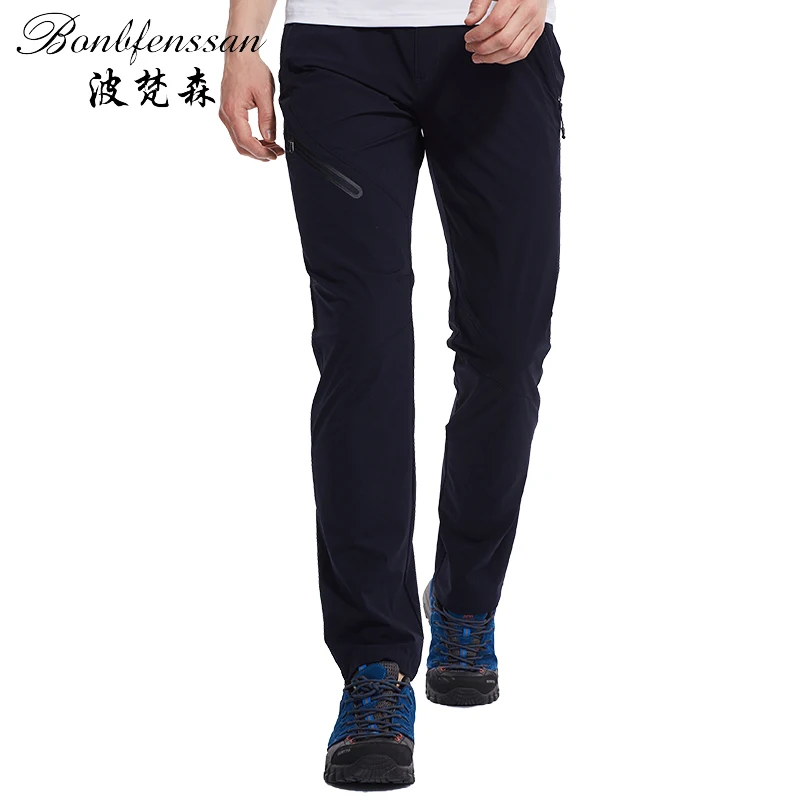 

fashion autumn Men Outdoor Pants Quick Dry Pants Outdoor Hiking Camping Trekking Fishing Climbing Male Sport Trousers 3736A