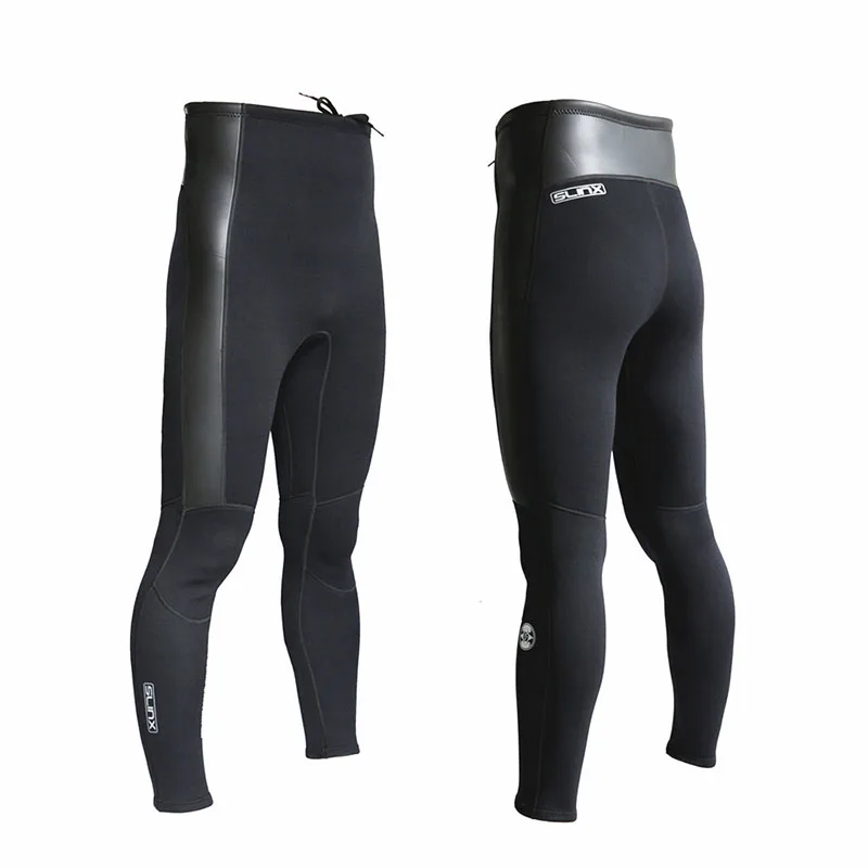 Mens SLINX 2mm Neoprene Neoprene Wetsuit Pants Surfing Scuba Diving