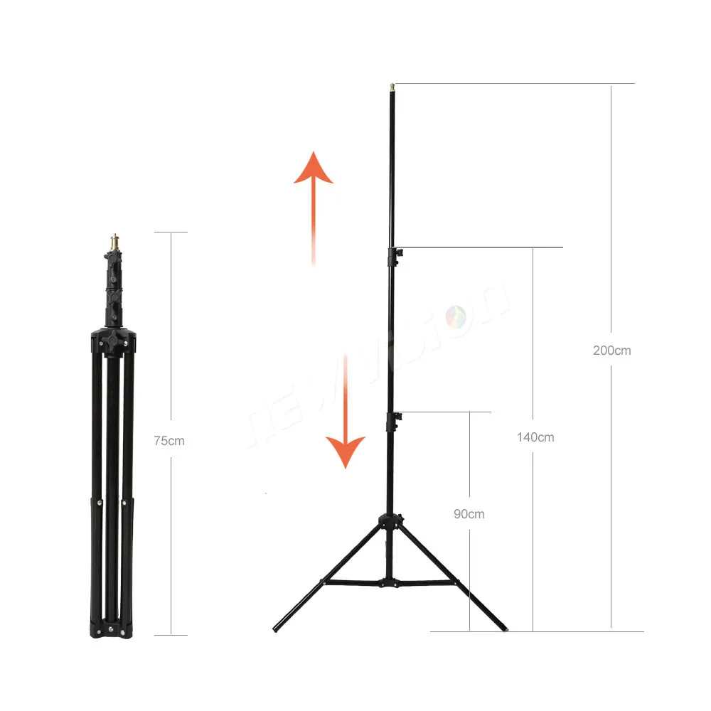 Godox 304 200 см более стабильный светильник стенд с 1/4 винтовой головкой Штатив для студии фото Vedio Flash светильник ing