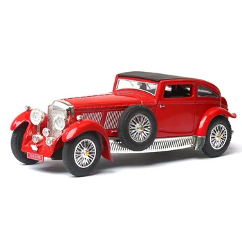 

8L Bentley Alloy Car Model Children's Sound and Light Toy Car Furnishings Pull Back Flashing Sound Kid's Toys Birthday Gift 1:28