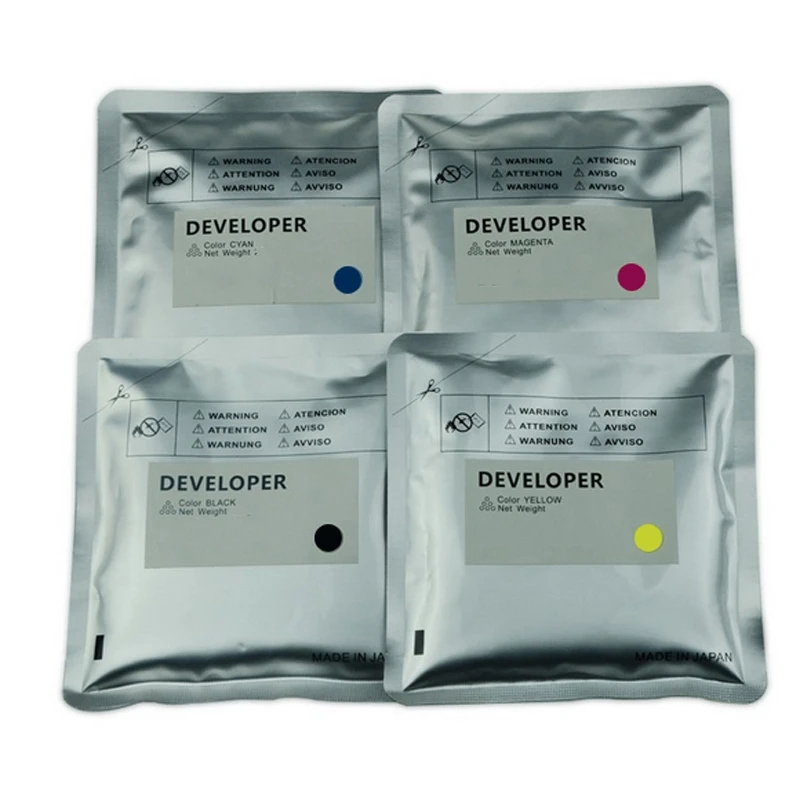 Desenvolvedor para Konica 210 de Impressora Einkshop Minolta Bizhub C353 C253 C200 C210 Desenvolvedor Copiadora Colorida 203 353 253 200 200g C203