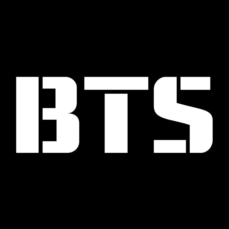 Kpop bangtan boys корейские мужские наклейки на ремешки автостайлинг Декор виниловый
