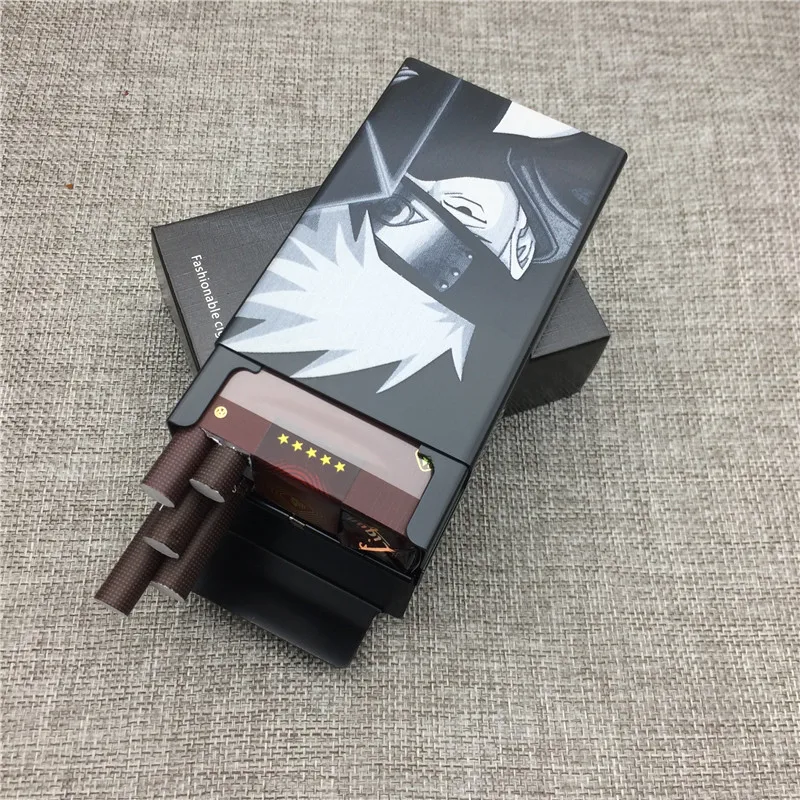 LF033 персонализированный Чехол с рисунком Наруто Kakashi лазерная резка не выцветает