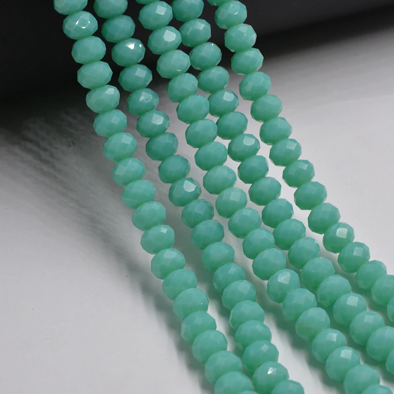 

3*4mm Czech Glass Faceted Beads Bicone Crystal Quartz Beads Set Materials for Crafts Wholesale Prices