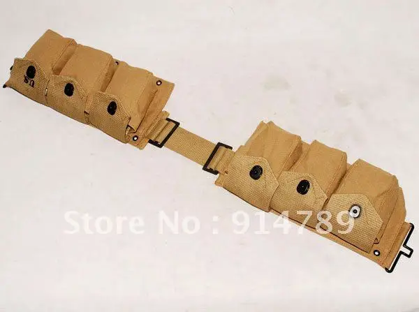 WWII США армейский десантник оборудование для пресса пояс 31776|belt us|belt beltbelt equipment |