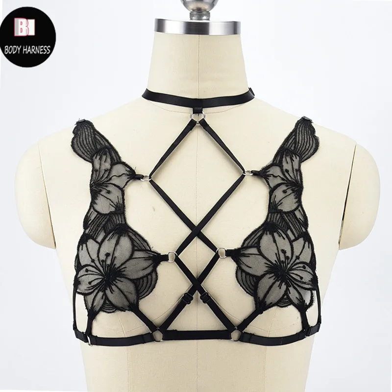 Boutiques black lace body with suspender set for black dublin