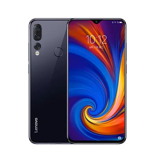 Смартфон lenovo Z5s с глобальной прошивкой, Android 9,0, 6 ГБ, 64 ГБ, тройная камера заднего вида, четыре ядра, мобильный телефон, экран с зазубриной, 6,3 дюйма, Face ID - Цвет: Global ROM Black