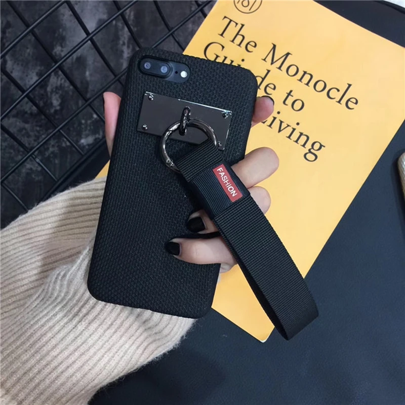 Yespure Grosir Buah Keras Handphone Capa Seluler untuk iPhone X 8 8 PLUS 7 7 Plus 6 6 S 6 PLUS Ponsel Aksesori Tali