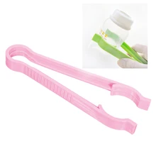 2 шт., зажим для соски, Нескользящие бутылочки для кормления, чашки, пустышки, дезинфекционные плоскогубцы, Нескользящие Аксессуары для младенцев