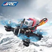 JJPRO-P130 Balap RC Drone JJRC Battler 130mm 5.8G FPV 800TVL Kamera 800TVL AZE32 5.8G 40CH ARF RTF VS Eachine Wisaya X220