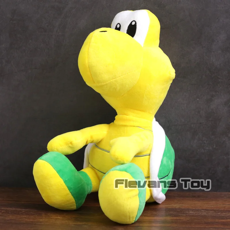 Супер Марио Bros Green koopa TROOPA плюшевая игрушка Черепаха мягкая кукла аниамл 28 см