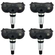 4 шт. 52933-3M000 529333M000 подлинные TPMS для Kia Rio hyundai IX35 Accent 434 МГц с шиномонтажным клапаном Тип гайки наборы