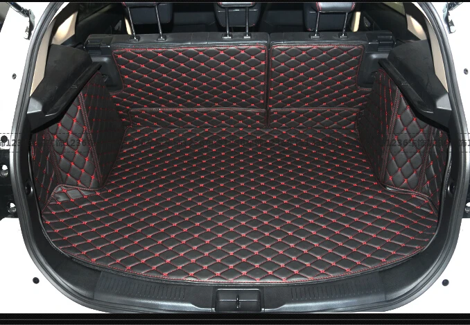 High quality mats! Special car trunk mats for Suzuki S-cross 2019-2014 waterproof boot carpets cargo liner mat Scross 2016 | Автомобили и