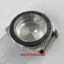 40 мм сапфировое стекло матовый керамический ободок чехол для часов подходит 2824 2836 механизм C98